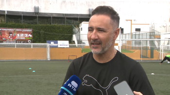 Imagem de Treinador Vítor Pereira tem o Santa Clara no coração