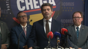 Imagem de Presidenciais: Ventura defende extinção do cargo de Representante da República nas regiões autónomas