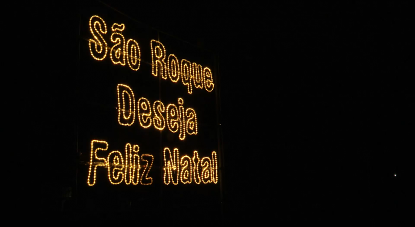 Imagem de Iluminação de Natal em São Roque do Pico