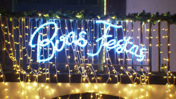 Imagem de Iluminação de Natal em Vila Franca do Campo