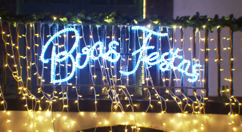 Imagem de Iluminação de Natal em Vila Franca do Campo