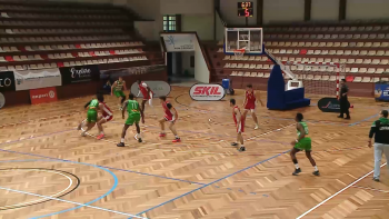 Imagem de Proliga Basquetebol: Lusitânia venceu os sub-23 do Benfica