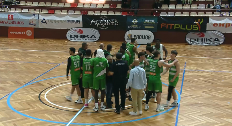 Imagem de Proliga: Lusitânia venceu o Sangalhos por 88-74