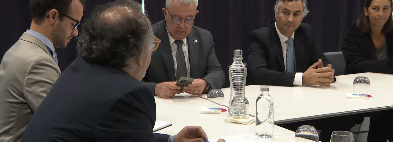 Imagem de Ministro da Ciência e Inovação acredita no papel crucial dos Açores na estratégia para o Espaço