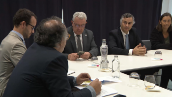 Imagem de Ministro da Ciência e Inovação acredita no papel crucial dos Açores na estratégia para o Espaço