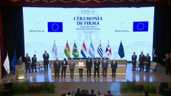 Imagem de Assinado o Acordo Comercial entre a União Europeia e o Mercosul