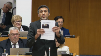 Imagem de Voto de protesto do BE contra entrada de Trump na Venezuela chumbado por quase todos partidos