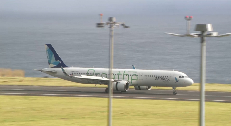 Imagem de Júri propõe rejeição da proposta de privatização da Azores Airlines