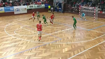 Imagem de Barbarense eliminado da Taça da Liga de Futsal