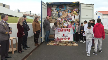 Imagem de Cáritas de São Miguel envia contentor para Cabo Verde com 10 toneladas de material