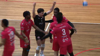 Imagem de Primeira Divisão Voleibol: Clube K vence pela segunda vez consecutiva