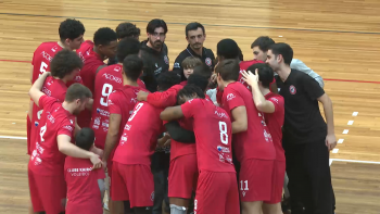 Imagem de Voleibol Masculino: Clube K apurado para quartos de final da Taça de Portugal