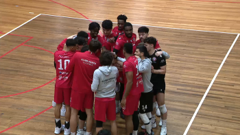 Imagem de Voleibol Masculino: Clube K apurado para quartos de final da Taça de Portugal