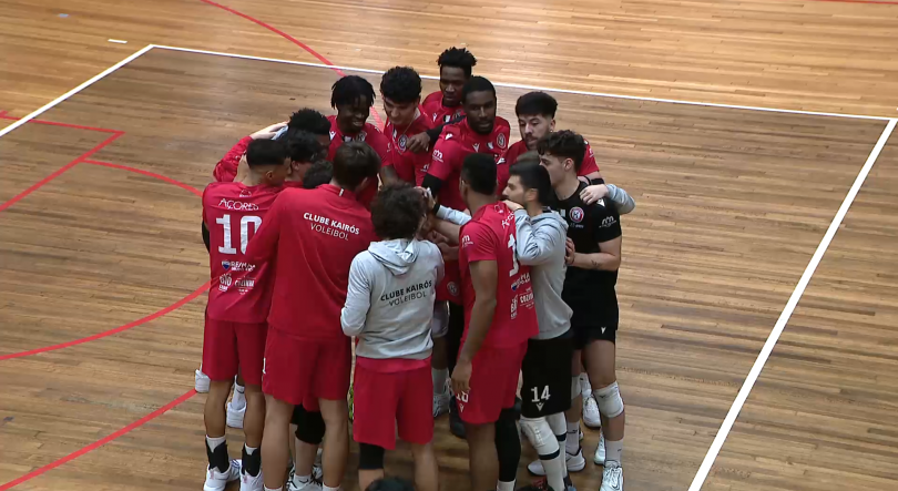 Imagem de Voleibol Masculino: Clube K apurado para quartos de final da Taça de Portugal
