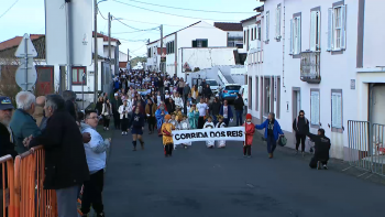 Imagem de Corrida dos Reis na ilha do Pico contou com a participação de 300 atletas