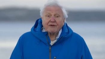 Imagem de ‘Ocean with David Attenborough’ na Biblioteca Pública de Ponta Delgada
