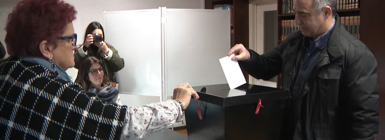 Imagem de Presidenciais 2026: Presidente do Governo diz que votar é um exercício de direito democrático