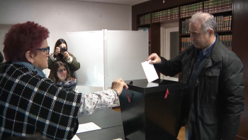 Imagem de Presidenciais 2026: Presidente do Governo diz que votar é um exercício de direito democrático