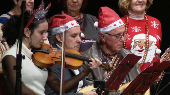 Imagem de Encontro de Ranchos de Natal contou com participação de seis grupos