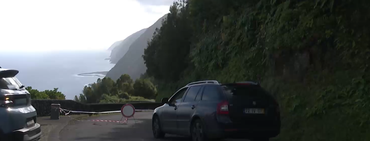 Imagem de Encerrado o acesso à Fajã dos Cubres em São Jorge