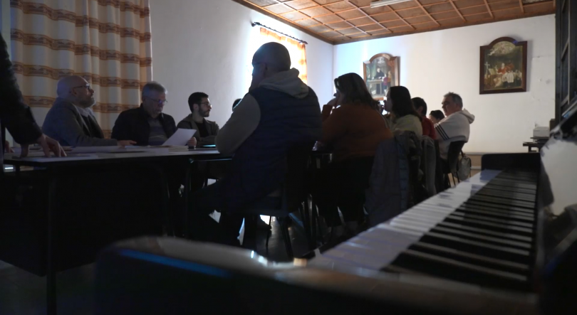 Imagem de Escola Diocesana de Música Sacra promove formação coral litúrgica com padre Bruno Ferreira