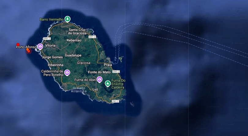 Imagem de CIVISA regista incremento da atividade sísmica a Oeste da ilha Graciosa