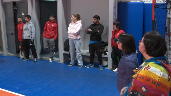 Imagem de Desporto Adaptado: Presidente do Parlamento destaca atletas açorianos