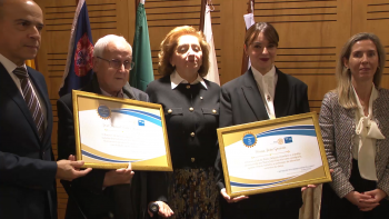 Imagem de Maria João Gouveia homenageada como ‘Profissional do Ano’ pelo Rotary Club de Ponta Delgada