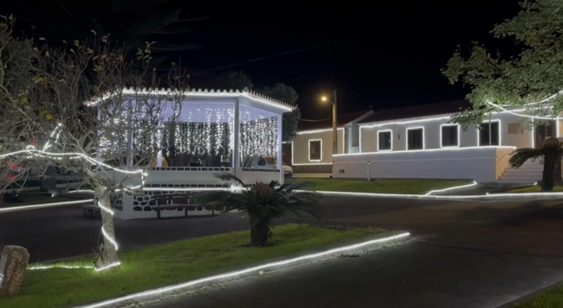 Imagem de Iluminação de Natal Lajes das Flores