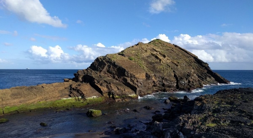 Imagem de Corpo de homem detetado no mar junto ao ilhéu de São Roque em São Miguel