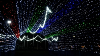 Imagem de Iluminação de Natal na Vila das Lajes do Pico