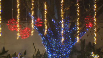 Imagem de Iluminação de Natal na Povoação
