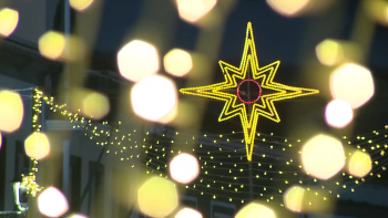 Imagem de Iluminação de Natal na Ribeira Grande