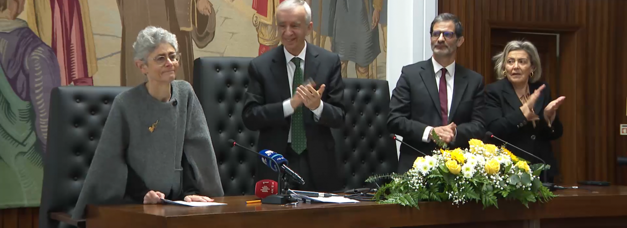 Imagem de Patrícia Pedreiras assume funções como Juíza Presidente do Tribunal Judicial da Comarca dos Açores