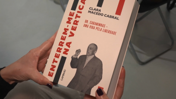 Imagem de Clara Macedo Cabral lança livro que desvenda vida do avô preso na Fortaleza de São João Baptista