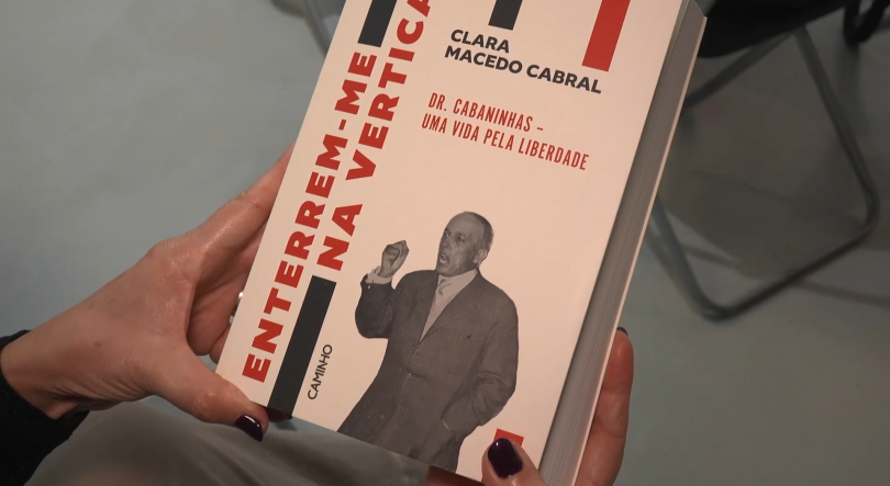 Imagem de Clara Macedo Cabral lança livro que desvenda vida do avô preso na Fortaleza de São João Baptista