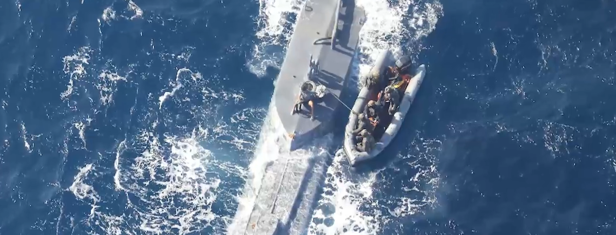 Imagem de Cocaína ao largo dos Açores: Maior apreensão de sempre em Portugal