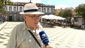 Imagem de Faleceu o artista plástico Manuel Martins