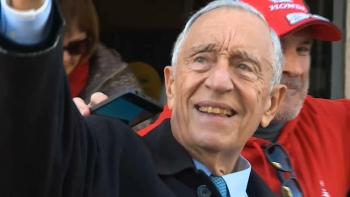 Imagem de Marcelo faz hoje a sua última mensagem como Presidente da República