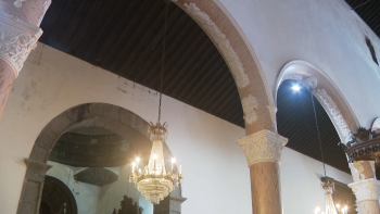 Imagem de Infiltrações e térmitas: Obras na cobertura da Igreja Matriz de Ponta Delgada avançam em maio