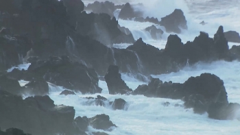 Imagem de Depressão Ingrid: Previstas rajadas até 85 km/h nos Grupos Ocidental e Central