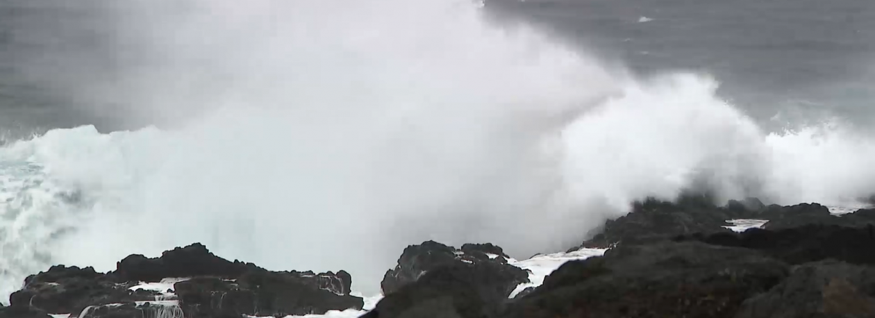 Imagem de Depressão Joseph: Rajadas de vento a 120 km/h e Aviso Vermelho para Agitação Marítima