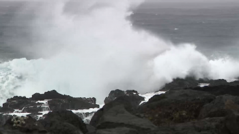 Imagem de Depressão Joseph: Rajadas de vento a 120 km/h e Aviso Vermelho para Agitação Marítima