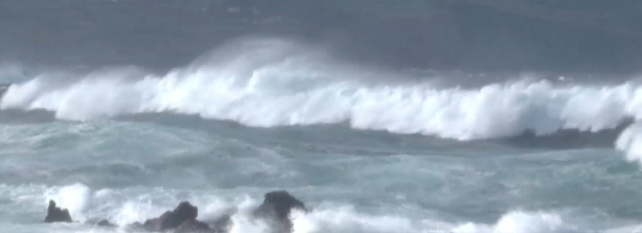 Imagem de Depressão Joseph: Flores e Corvo foram as ilhas mais atingidas pelo vento e agitação marítima