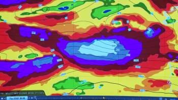 Imagem de A partir desta noite entram em vigor aviso vermelho para agitação marítima