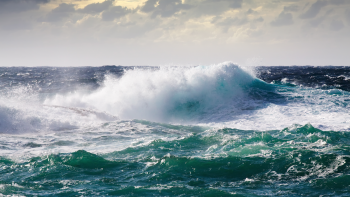 Imagem de Elevado para vermelho aviso para Grupos Ocidental e Central dos para Agitação Marítima