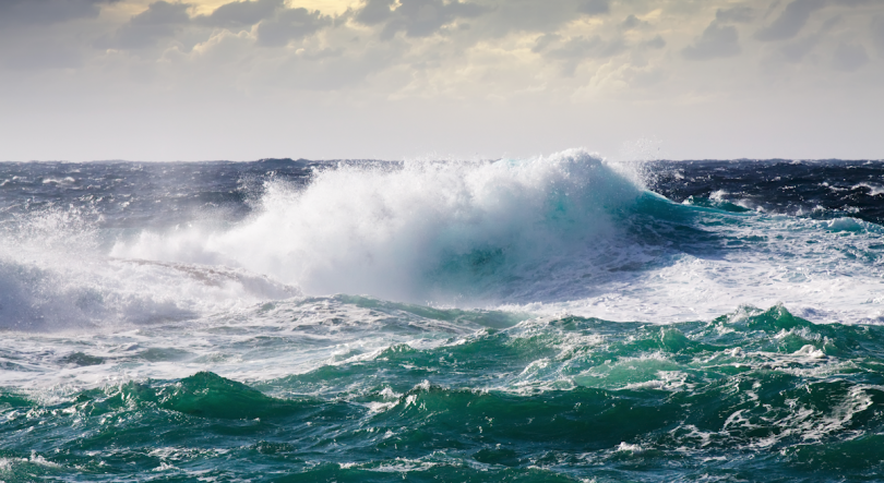 Imagem de Elevado para vermelho aviso para Grupos Ocidental e Central para Agitação Marítima