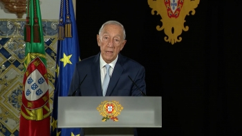 Imagem de Mensagem Ano Novo: Presidente da República pede mais tolerância e sentido de coesão nacional