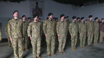 Imagem de Regresso aos Açores: Pelotão de 30 militares açorianos esteve em missão na Roménia
