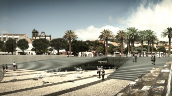 Imagem de Portos dos Açores lança concurso para construção de edifício multiusos na Horta